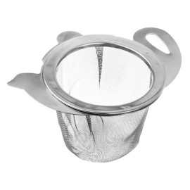 Sitko do zaparzania herbaty stalowe 10x7,5x5,5 cm - Orion 143840